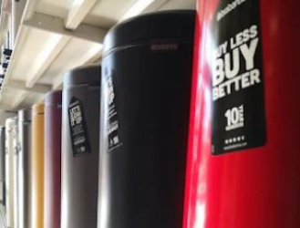 -20% pour l'achat de poubelle Brabantia 30 L Touch et Pedal Bin à La-Tour-de-Salvagny
